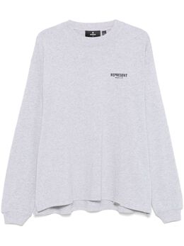 Represent: Футболка с принтом 