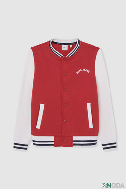 Pepe Jeans London: Яркий свитер 
