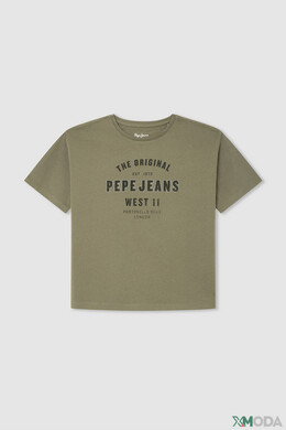 Pepe Jeans London: Футболка с принтом 