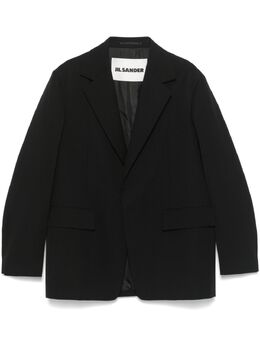 Jil Sander: Пиджаки из шерсти 
