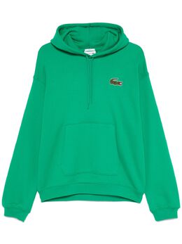 Lacoste: Зелёная толстовка 