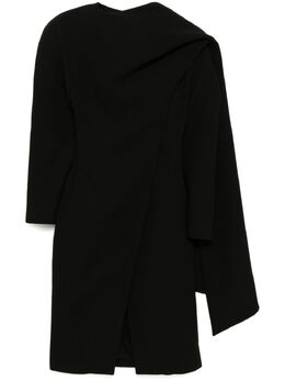 Mugler: Шарф из шерсти 