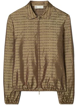 Tory Burch: Бежевая рубашка 