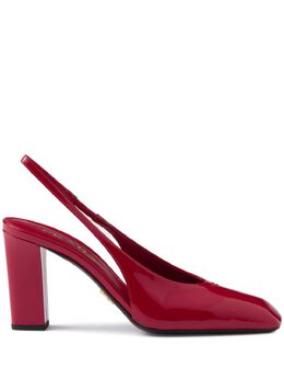 Prada: Красные туфли 