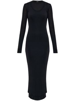 Jil Sander: Многослойное платье 