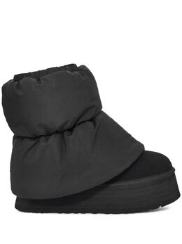 UGG: Чёрные ботинки 