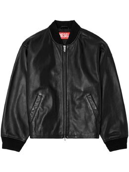 Diesel: Кожаная куртка 