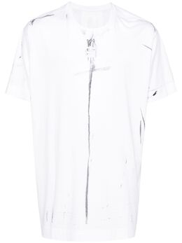 Givenchy: Белая футболка 