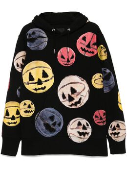 Givenchy: Чёрная толстовка 