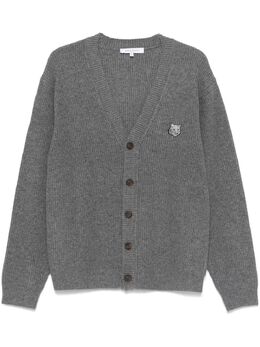 Maison Kitsuné: Трикотажный кардиган 