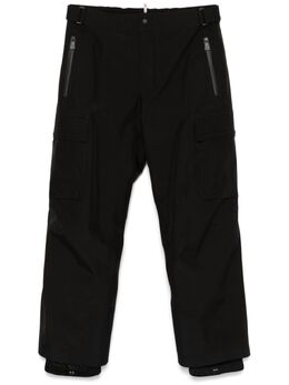 Moncler Grenoble: Чёрные брюки 