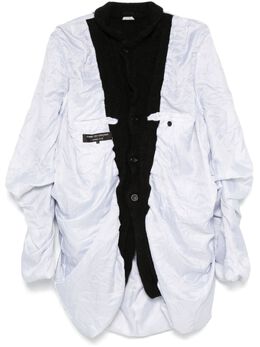 Comme des Garçons Homme Plus: Чёрное пальто 