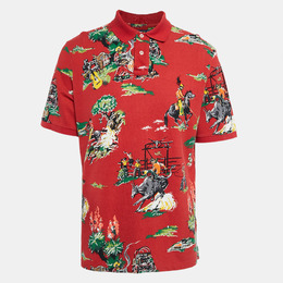 Polo Ralph Lauren: Красное поло 