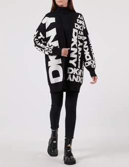 DKNY: Трикотажный кардиган 