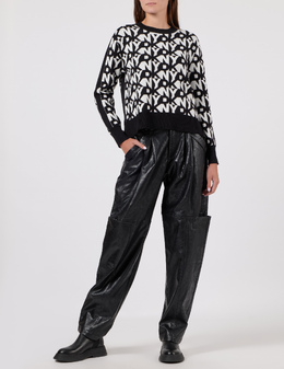 DKNY: Чёрные брюки 