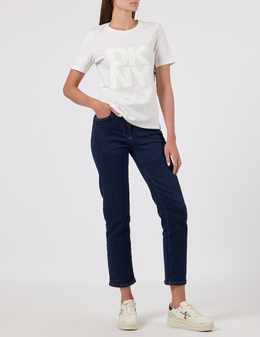 DKNY: Білі футболки 