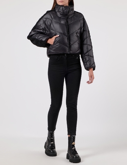 DKNY: Чёрная куртка 