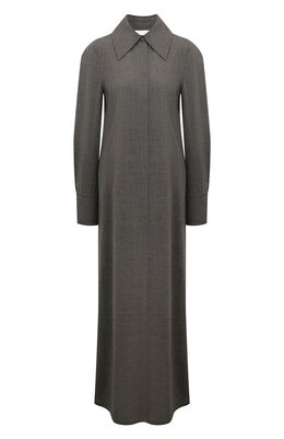 Jil Sander: Платье из шерсти 
