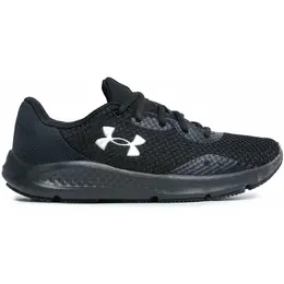 Under Armour: Чёрные кроссовки  Charged Pursuit