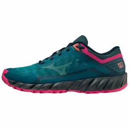 Mizuno: Зелёные кроссовки 