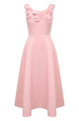 Valentino: Платье из шерсти 
