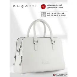 Bugatti: Белая сумка 