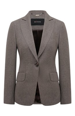 Kiton: Жакет из шерсти 