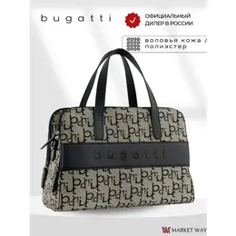 Bugatti: Бежевая сумка 