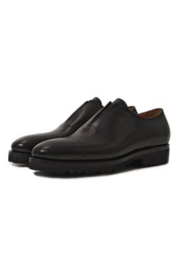 Kiton: Чёрные туфли 