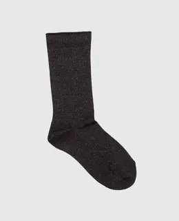 Brunello Cucinelli: Чорні шкарпетки 
