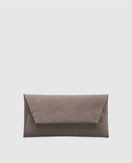 Brunello Cucinelli: Сірі клатчі 