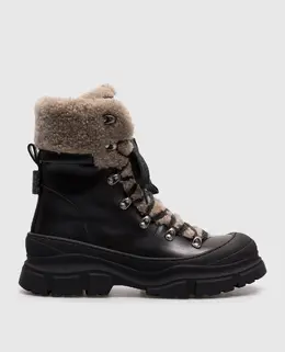 Brunello Cucinelli: Чорні ботильйони 