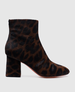 Santoni: Коричневі ботильйони 