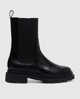 Santoni: Чорні ботильйони 