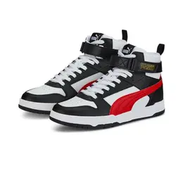 PUMA: Белые кеды 