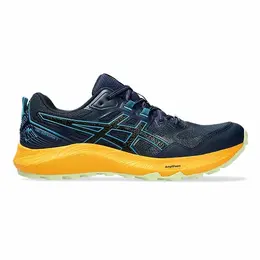 ASICS: Чёрные кроссовки  Gel