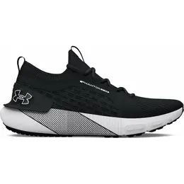 Under Armour: Чёрные кроссовки  HOVR Phantom 3