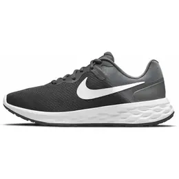 NIKE: Серые кроссовки 