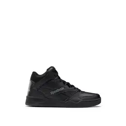 Reebok: Чёрные кеды  Royal