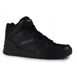 Reebok: Чёрные кеды  Royal