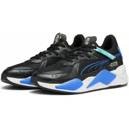 PUMA: Чёрные кроссовки  RS-X