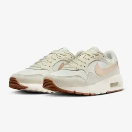 NIKE: Бежевые кроссовки  Air Max