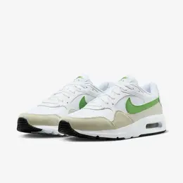 NIKE: Белые кроссовки  Air Max SC