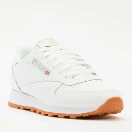 Reebok: Белые кроссовки  Classic Leather