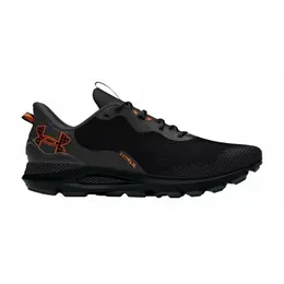 Under Armour: Чёрные кроссовки 
