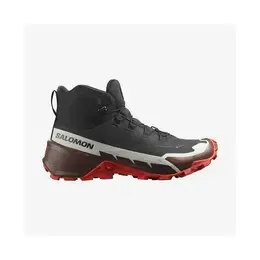 Salomon: Красные кроссовки 