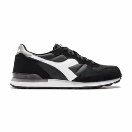 Diadora: Чёрные кроссовки 