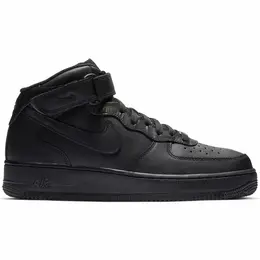 NIKE: Чёрные кроссовки  Air Force 1