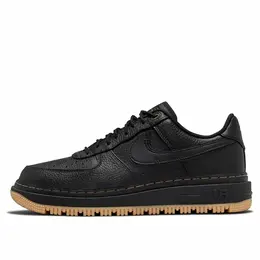 NIKE: Чёрные кроссовки  Air Force 1