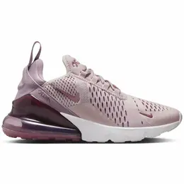 NIKE: Фиолетовые кроссовки  Air Max 270